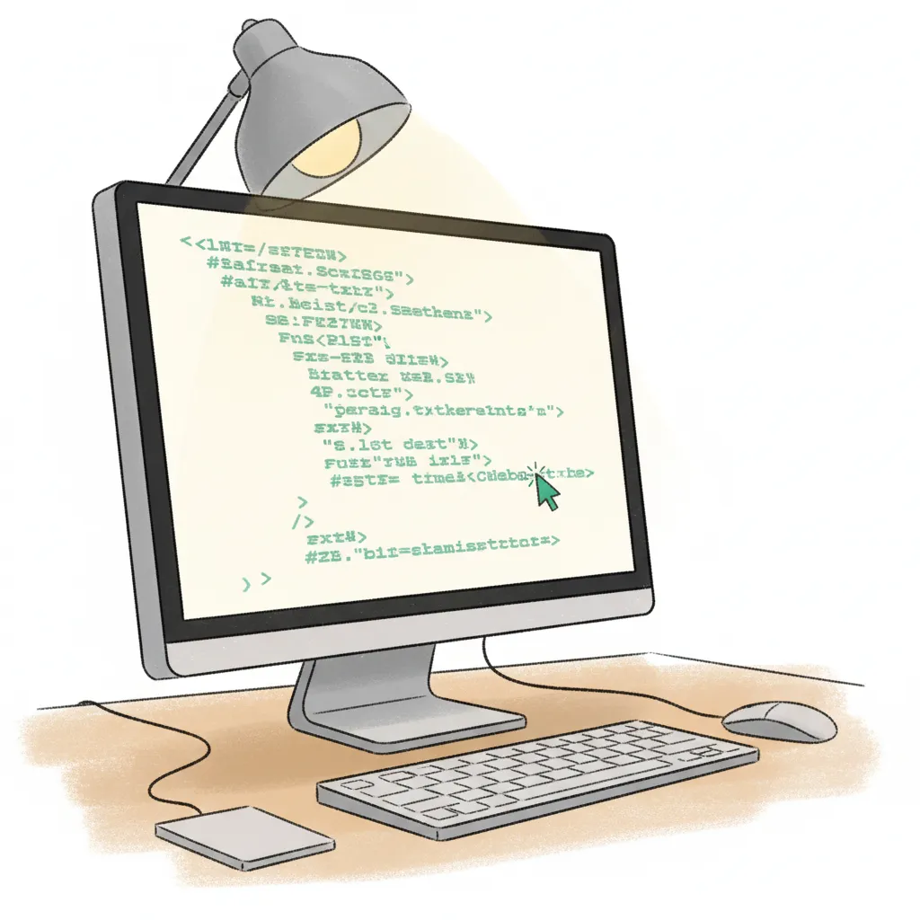 AI language model generating text token-by-token on a computer screen in real-time